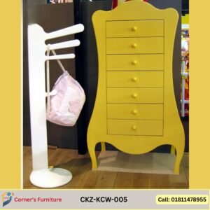 Made of Canadian OAK Veneer MDF board and mahagony wood base (Leg and structure) with duco finish stylish unique modern innovative