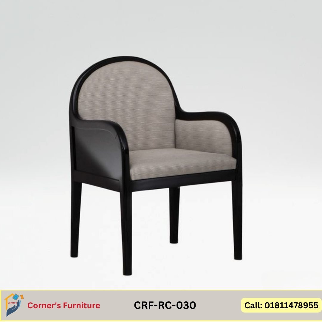 Restaurant chair Mahogany wood seat PU leather/velvet fabric