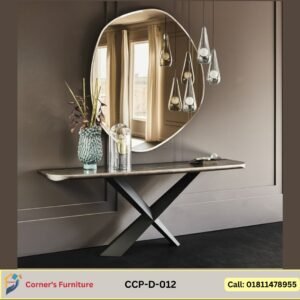 Dressing Table with Solid Mahgony wood with Lacquer Finish