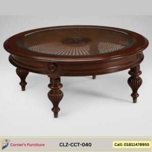 Center table Leg and leg base made of Solid Mahogany Wood and Canadian Oak Veneer MDF lacquered. contemporary elegant aesthetic sophisticated decorative