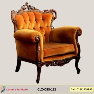 Unique design single seater sofa stylish modern contemporary design sophisticated chic elegant eye-catchy unique simple attractive beautiful