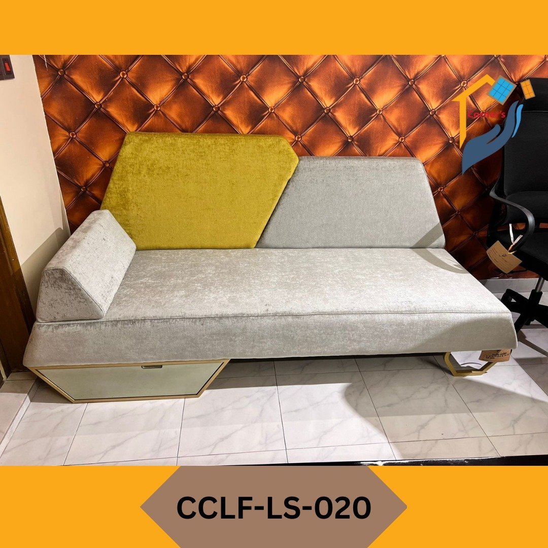 Lounge Sofa Leg MS pipe rubber foam upholstered velvet