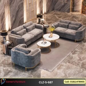 sofa Leg duco painted MS base foam and fabric pu leather