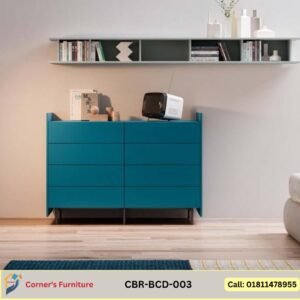 hest of Drawer Made Of Mild Steel Box, Canadian OAK veneer