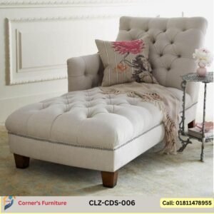 divan Leg is made of Mahagony wood with lacquer finish. Inner frame is made of Garjan and Gamari wood. Quality rubber foam with quality PU leather or thick velvet fabric upholstery of your preferred color.