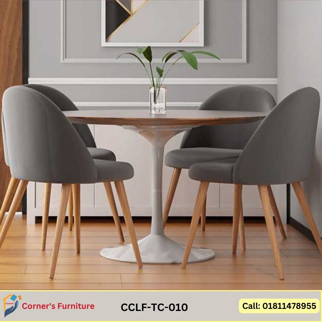 dining Chair Docu painted plywood leg heat painted MS Plate