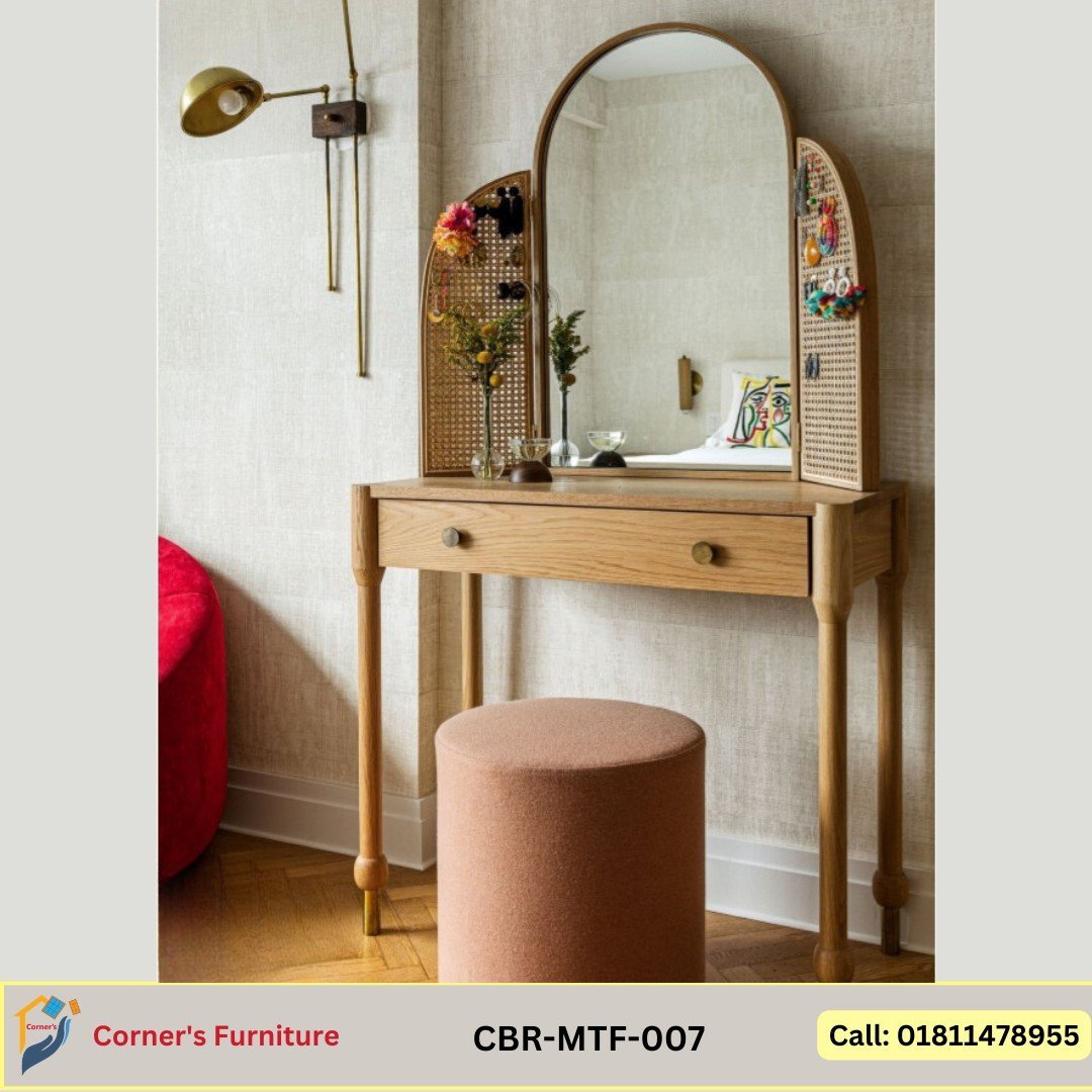 dressing table Made of Solid Mahgony wood