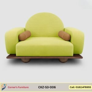Rocking Sofa Solid mahagony wood base,inner frame of Garjan & Gamari wood with foam and high quality velvet fabric upholstery with preferred color.