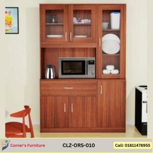 Dining wagon Made of Solid Mahagony wood base & Canadian oak veneer mdf with lacquer / Duco paint finish