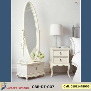 Side table Made Mahagony wood Canadian OAK veneer MDF board with duco paint Finish, high quality mirror and marble top simple attractive gorgeous modern