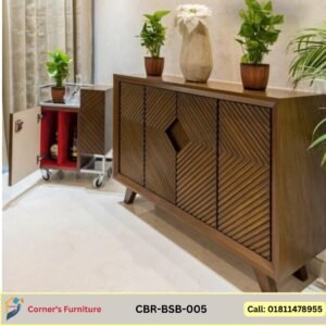 Console Table Made of solid mahagony wood legs and body Canadian OAK veneer MDF with lacquer finish. simple gorgeous modern chic unique