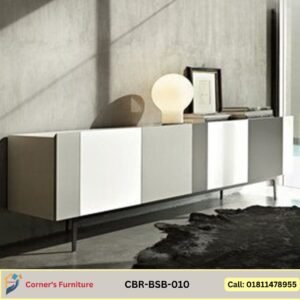 Console Table Made of Canadian OAK veneer MDF board and MS leg with duco color and lacquer finish. simple gorgeous modern chic unique