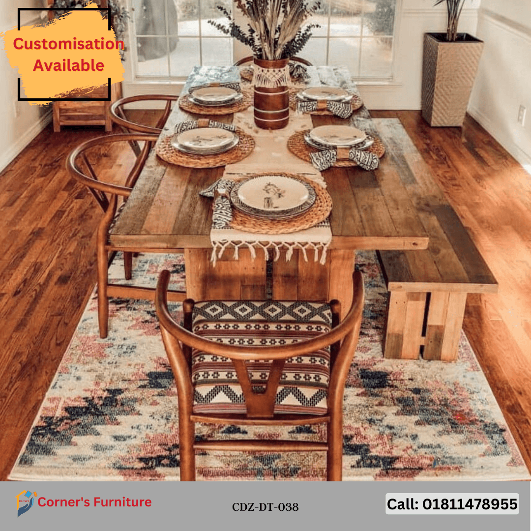 Bench made of he leg and leg base are made of mahagony wood lacquer paint finish. The top is made of Mahogony wood with lacquer polish.