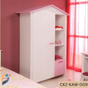 Kids Cabinet Made of Canadian OAK Veneer MDF with multicolor duco and lacquer finish as per picture. beautiful stylish modern