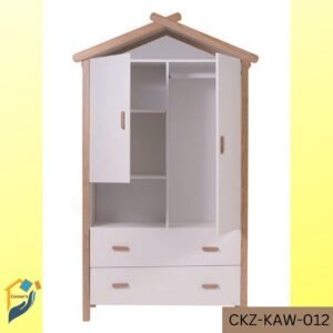 Kids Cabinet Made of Canadian OAK Veneer MDF with multicolor duco and lacquer finish as per picture. beautiful stylish modern