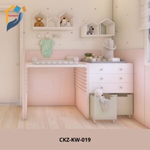 Shelf made of Mahagony wood leg and Canadian OAK veneer MDF board top with Duco paint and lacquer finish as per picture. modern