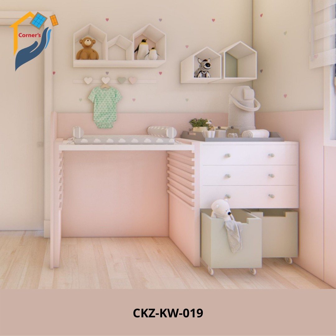 Shelf made of Mahagony wood leg and Canadian OAK veneer MDF board top with Duco paint and lacquer finish as per picture. modern