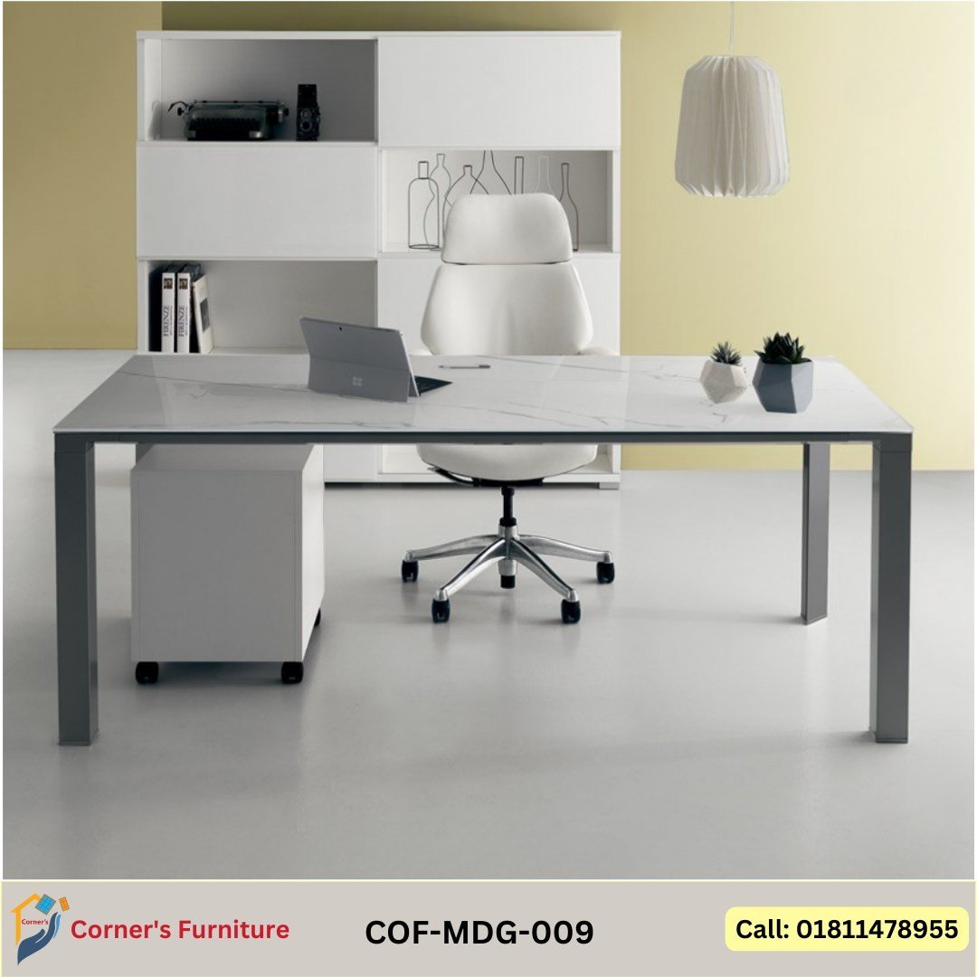 Unique design Executive table Drawer Unit stylish modern contemporary design sophisticated chic elegant eye-catchy unique simple attractive beautiful