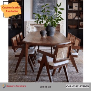 Dining Table small – solid wood(CDZ-DT-031)